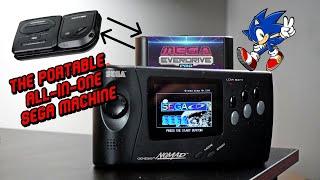 Sega CD Games on the Sega Nomad - Mega Everdrive Pro