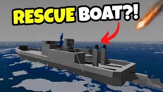 Building Starter Rescue Boat! | Stormworks Career Series (E4,S1)