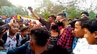 MC PSYKO AND RADHE RAP BATTLE AT SK PARK