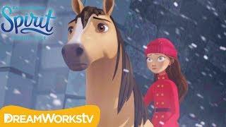 The Storm | SPIRIT RIDING FREE | Netflix