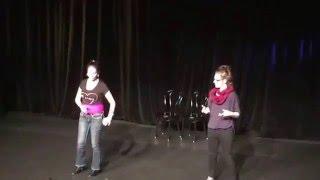 Adventures with Kelly Does Improv Set 1 -Wise Janitor Comedy Funny