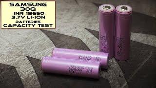 Samsung 30Q 18650 3000mAh - Capacity Test