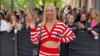 CHLOE CHERRY (EUPHORIA) AT KENZO SPRING-SUMMER 2023 SHOW BY NIGO IN PARIS