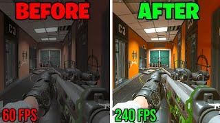 BEST PC Settings for MW2! (Maximize FPS & Visibility)