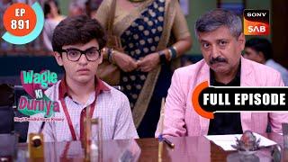 Kushal's Ambitions | Wagle Ki Duniya | Ep 891 | Full Episode | 7 Feb 2024