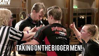 TAKING ON THE BIGGER MEN! / KRIGGE WIKLUND MATCHES AT NORTHERN ARMS 2023