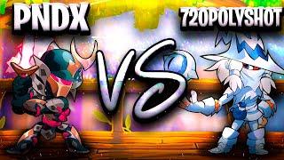 PRO SERIES #2-PNDX VS 720POLYSHOT (TOP MUNDIAL/JUGADOR PRO)-BRAWLHALLA GAMEPLAY EN ESPAÑOL