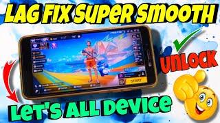 Lag Fix Super Smooth Free Fire | Config New Free Fire Fix Lag