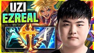 UZI BRINGS BACK HIS MAGICAL EZREAL! - Uzi Plays Ezreal ADC vs Jhin! | Season 11