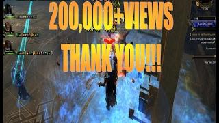 Neverwinter 200,000 Views and Counting!  Thanks To Our Viewers!-BTPGamingPro