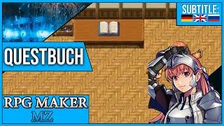 Questbuch ohne Plugins RPG Maker MV Tutorial "Deutsch" (Anfänger) #12