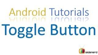 75 Android Toggle Button; |