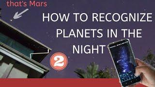 How to find planets using a smartphone| Astronomy | stargazing saturday