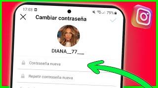 Cómo CAMBIAR LA CONTRASEÑA DE INSTAGRAM SIN LA ANTIGUA