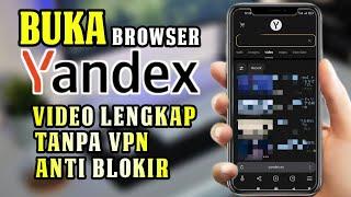 Cara Mudah Cari Video Di YANDEX - Buka situs Yandex yang diblokir