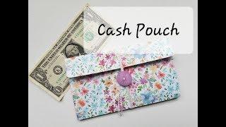 Cash / Photo Pouch. CRAFT FAIR ITEM