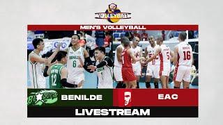 NCAA Season 98 | Benilde vs. EAC (Men's Volleyball) | LIVESTREAM