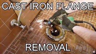 Cast Iron Toilet Flange Removal/Replacement - 100% Pure Pain | Oatey 43539