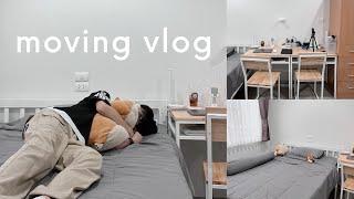 Eng sub) Vlog | moving into my new dormitory ในที่สุดเฟรมก็ได้ย้ายของเข้าหอ!! + ซื้อของ | K.Kwon