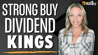 2 ‘Strong Buy’ Dividend Kings with Double-Digit Dividend Growth!! +50 Years of Payments & Increases!