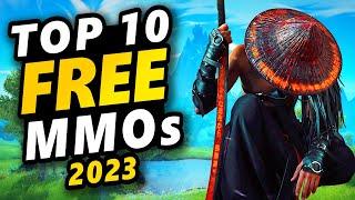 Best Free To Play MMOs 2023 ( F2P MMORPGs)