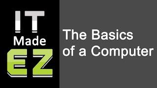 IT Made EZ - Episode 1: The Basics of a Computer