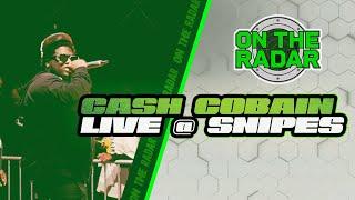 Cash Cobain Live From SNIPES (Full Concert) Presented By Market & On The Radar