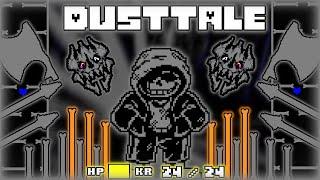 [NO HIT!] DustTale Sans Snowdin Encounter