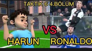 TAKTİK 6 HARUN VS CRİSTİANO RONALDO !! /TAKTİK 6 5. BÖLÜM - TAKTİK 6 ÇİZGİ FİLM - TAKTİK 6 TRT ÇOCUK