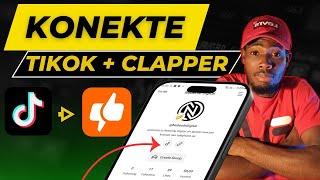 🟢KÒMAN POU KONEKTE TIKTOK A CLAPPER POU FÈ PLIS VIEWS #kòman #clapper #telecharger #monetize