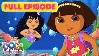 FULL EPISODE: Dora's Rescue in Mermaid Kingdom ‍️ w/ Maribel the Mermaid! | Dora the Explorer