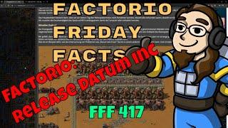 Factorio Friday Facts #417: Release Datum incoming!