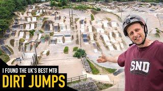 I FOUND THE BEST DIRT JUMPS IN THE UK & THEY ARE PERFECT!