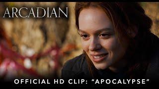 ARCADIAN | Official HD Clip | "Apocalypse" | Starring Sadie Soverall & Maxwell Jenkins