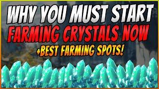 YOU WILL RUN OUT OF THIS FAST | Enhancement Ore Crystals Farming Guide + Best Spots | Genshin Impact