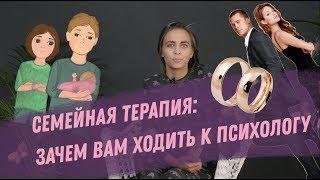 СЕМЕЙНАЯ ТЕРАПИЯ | Как, когда и зачем идти к семейному психологу?