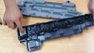 How to cleaned waste toner xerox sc 2020