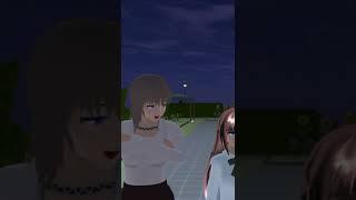 Sakura School simulator Rina is very tall