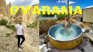 What to do in OMARAMA New Zealand? | Omarama Clay Cliffs & Hot Tubs | South Island Travel Vlog