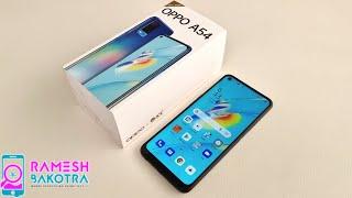 Oppo A54 Unboxing and Full Review