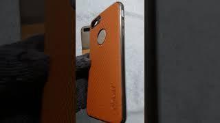 iPhone 7 Plus/8 Plus Leather finish back cover #bharathshopping.com