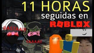 El día que estuve 11 Horas seguidas en ROBLOOOX!!