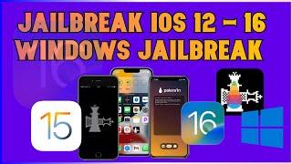 iOS 12-16 Jailbreak | Checkra1n jailbreak 12-14, Palera1n jailbreak iOS 15 -17, jailbreak in Windows