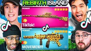 the ULTIMATE TIKTOK Meta loadout Chall on Warzone Rebirth Island