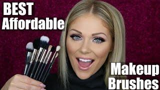 Best Affordable Makeup Brushes + Mac Brush Dupes!
