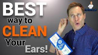 BEST Way to Clean Earwax From Your Ears | How to Use Qtips Correctly