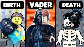 I Built the LIFE of DARTH VADER in LEGO