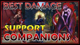 Which Companions will be BEST for DPS Support? Testing & ACT Logs - Neverwinter Mod 20 Preview