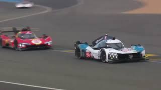 Resumen 24h de Le Mans 2023|Victoria de Ferrari en Hypercar y Albert Costa en LMP2