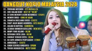 Dangdut Koplo Malaysia 2024 | Purnama Merindu , Suci Dalam Debu | Full Album Lagu Jawa Viral